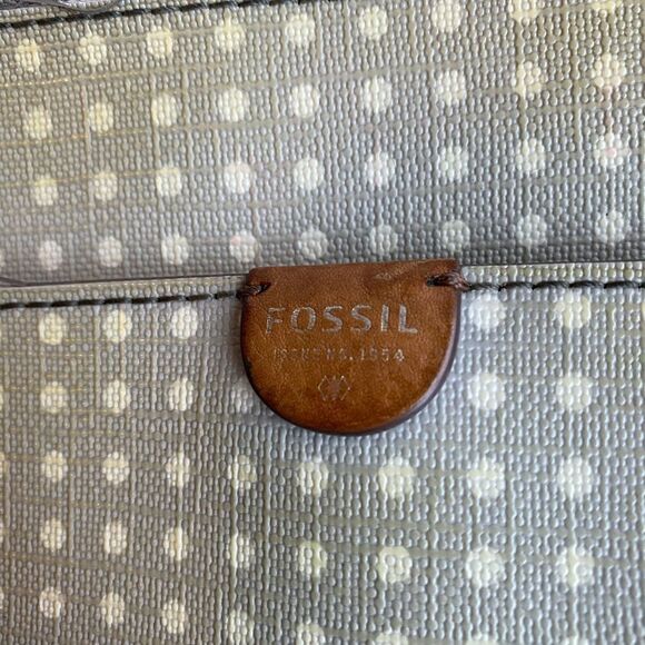Fossil Dot Crossbody Handbag - Picture 2 of 12